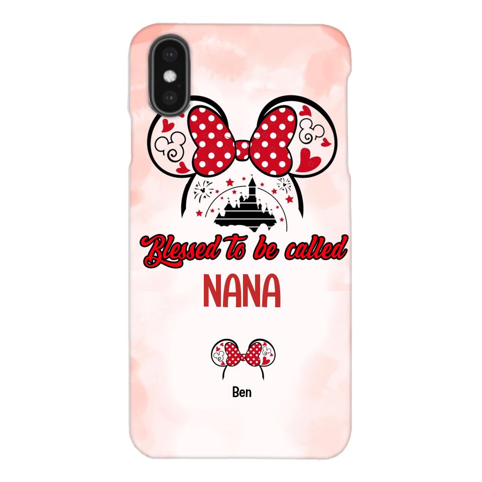 Bless to be called Nana Phonecase 3N