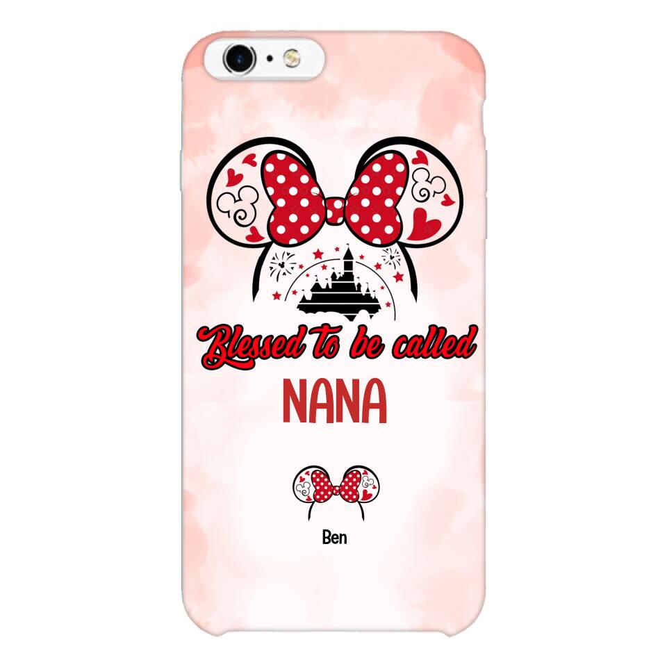 Bless to be called Nana Phonecase 3N