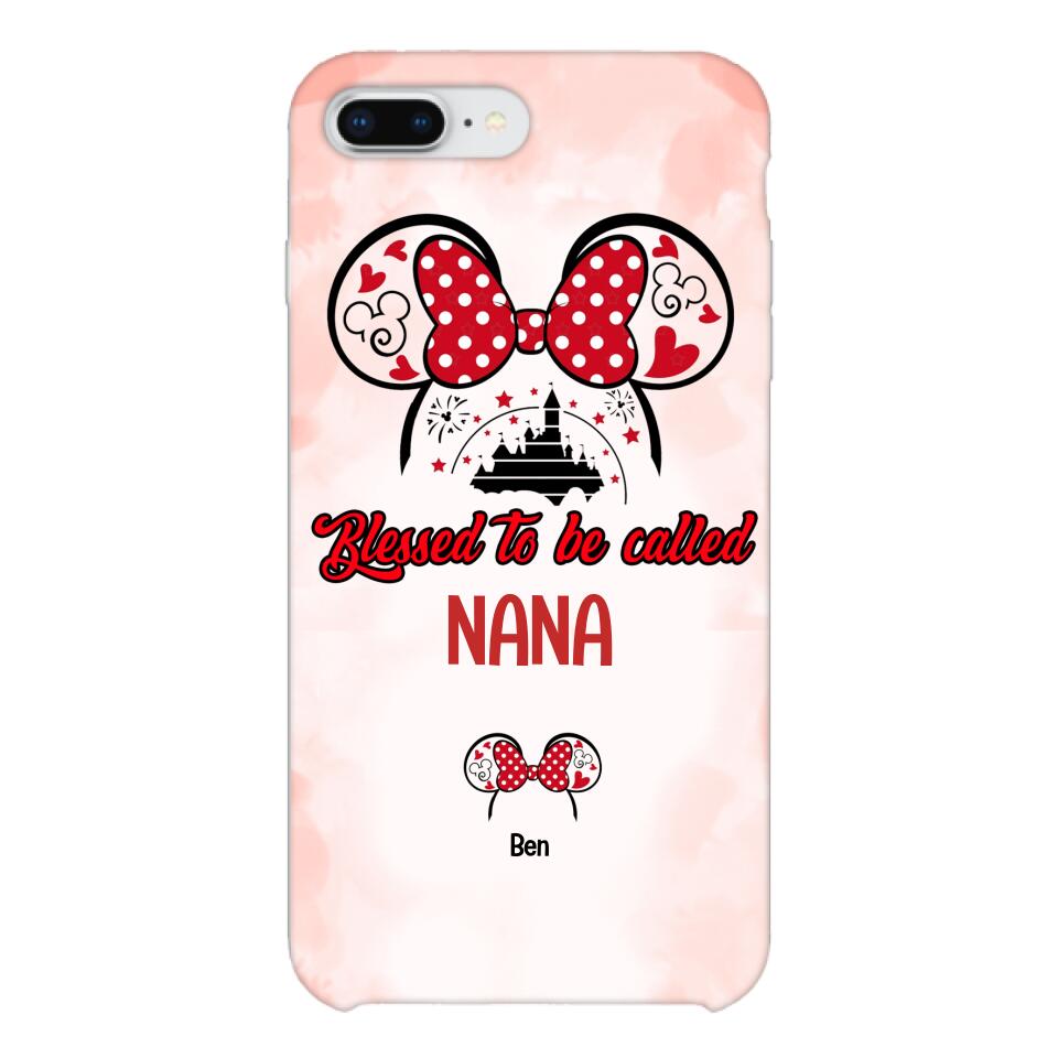 Bless to be called Nana Phonecase 3N