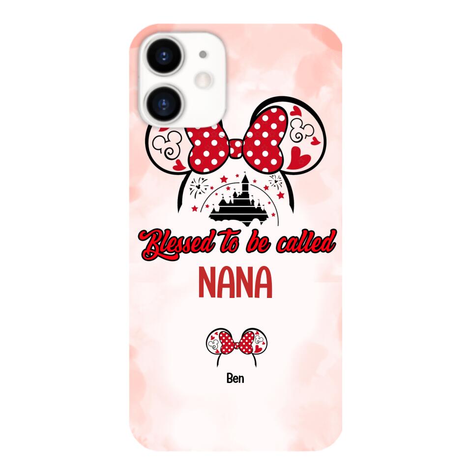 Bless to be called Nana Phonecase 3N