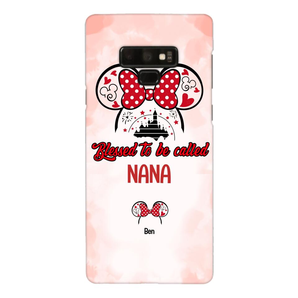 Bless to be called Nana Phonecase 3N