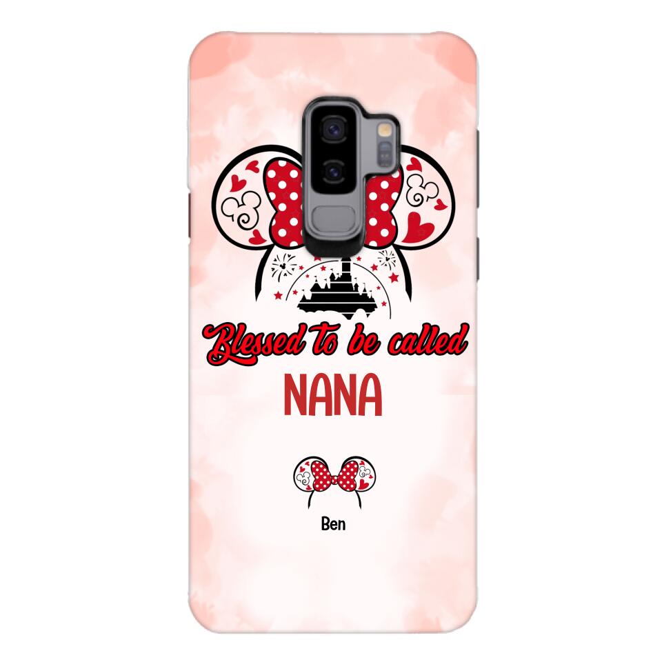 Bless to be called Nana Phonecase 3N