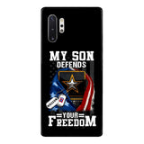 My son defends freedom Phonecase 3T