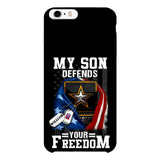 My son defends freedom Phonecase 3T