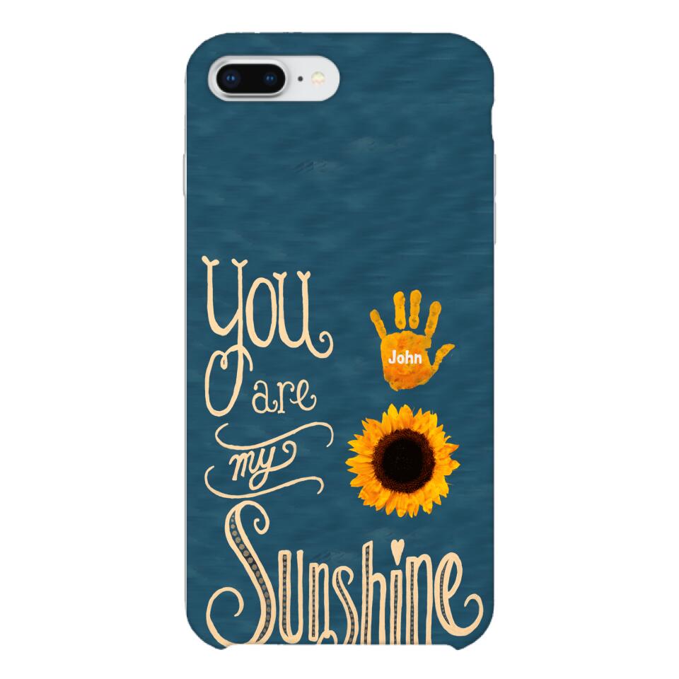 You are my sunshine Phonecase 3C