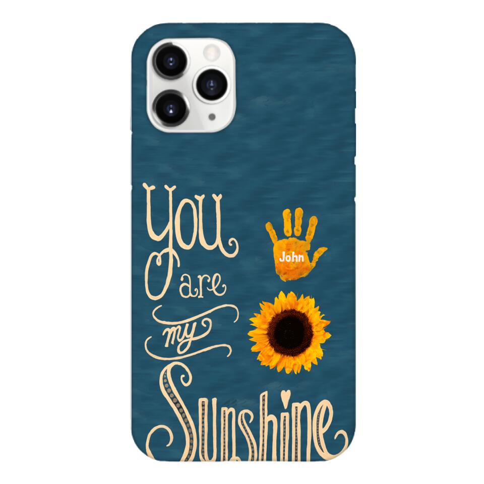 You are my sunshine Phonecase 3C