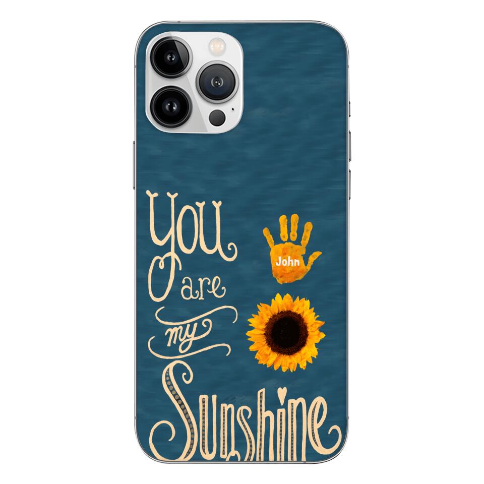 You are my sunshine Phonecase 3C