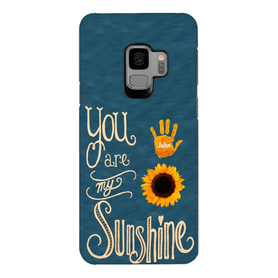 You are my sunshine Phonecase 3C