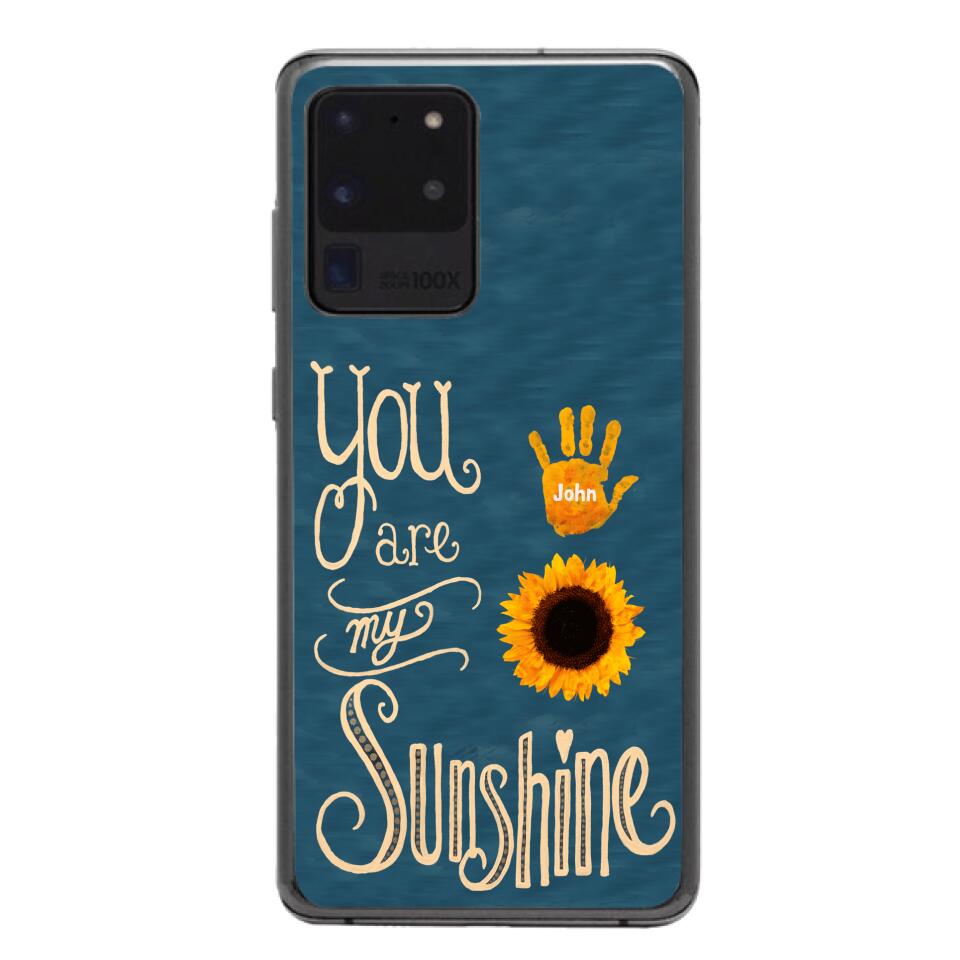 You are my sunshine Phonecase 3C