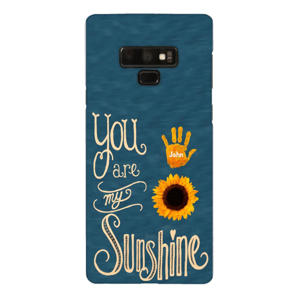 You are my sunshine Phonecase 3C