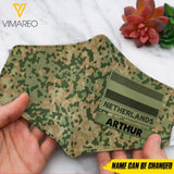 Personalized Netherland Soldier Normal Mask Printed 22MAR-LN16