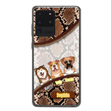 Personalized Dog Lovers Phonecase Printed 22MAR-HQ18