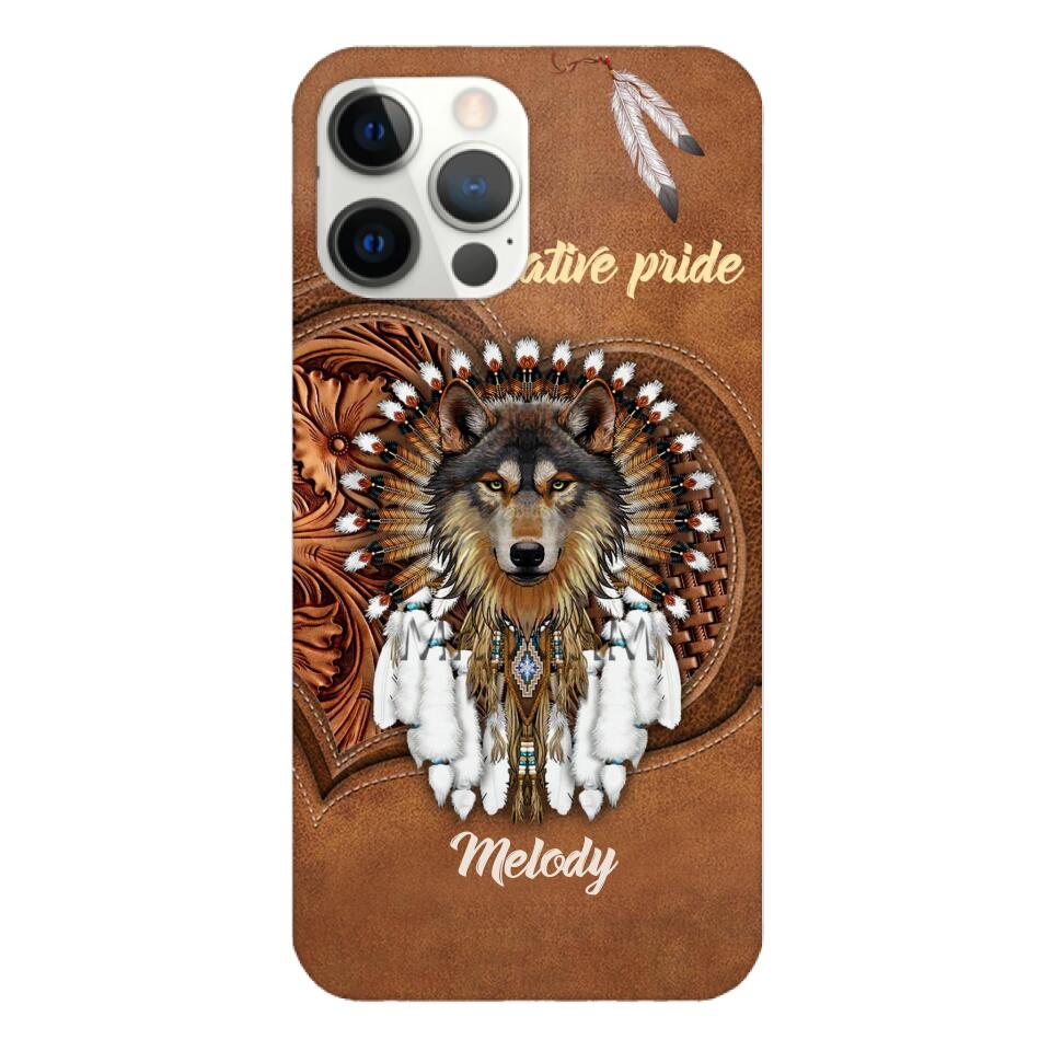 Native pride Phonecase M3Q