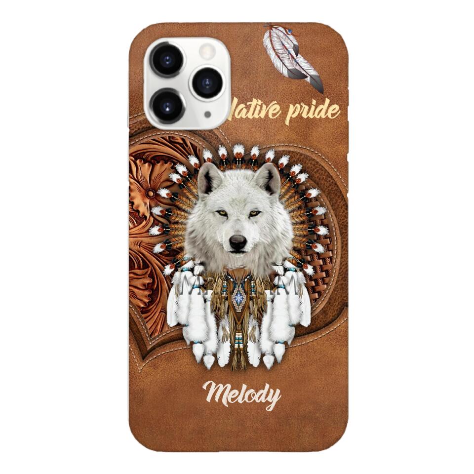 Native pride Phonecase M3Q