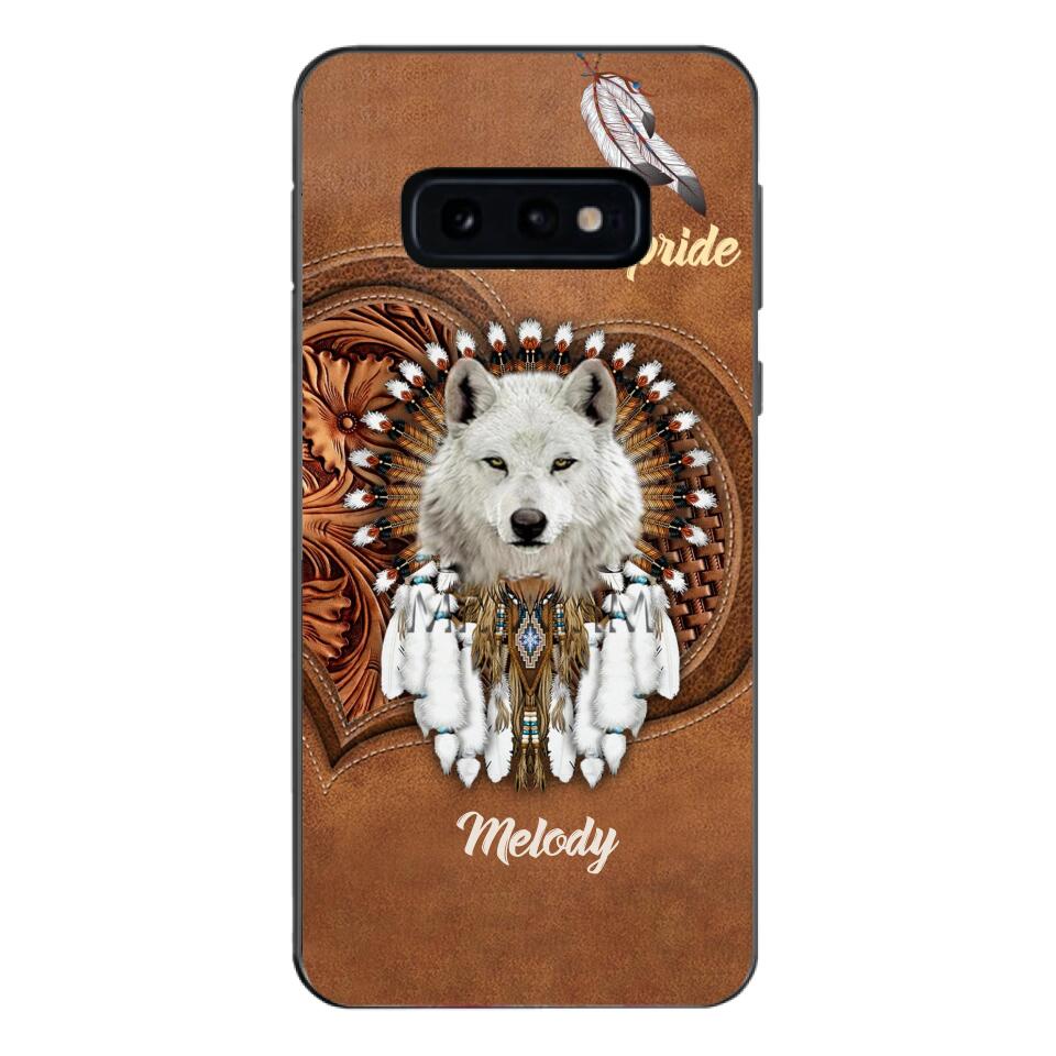 Native pride Phonecase M3Q