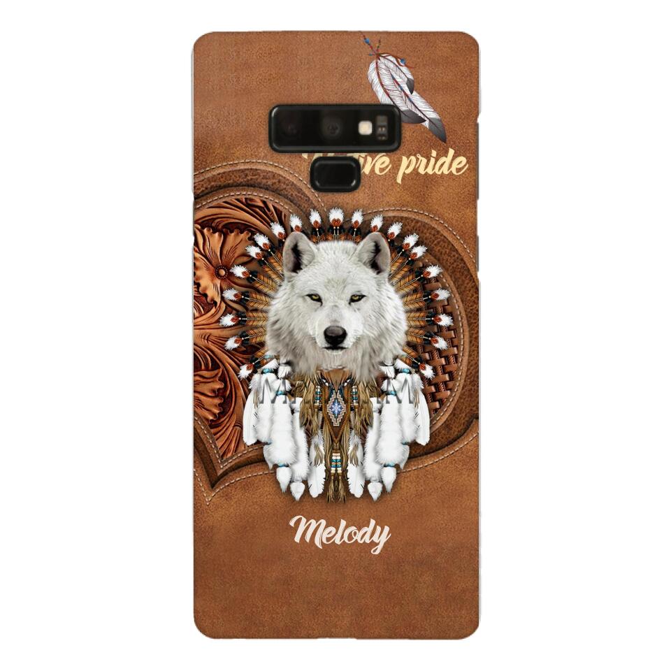 Native pride Phonecase M3Q
