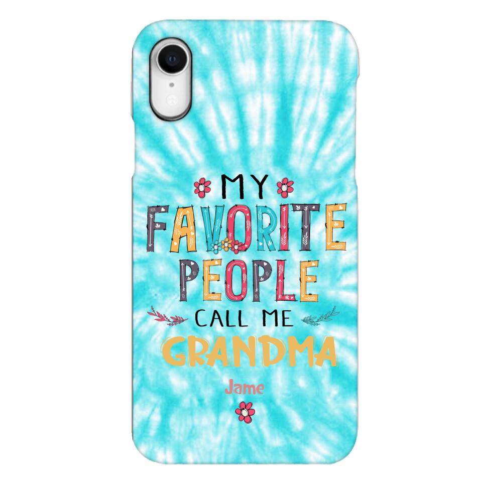 My favourite people call me Phonecase 3C