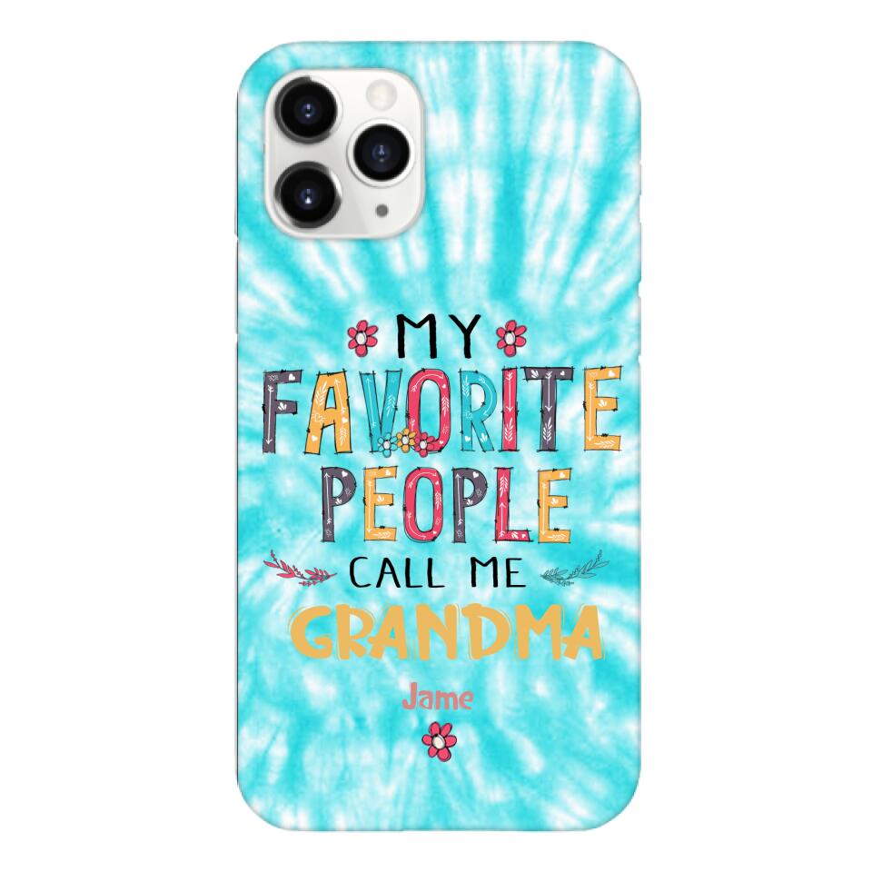 My favourite people call me Phonecase 3C