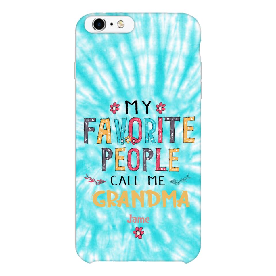 My favourite people call me Phonecase 3C