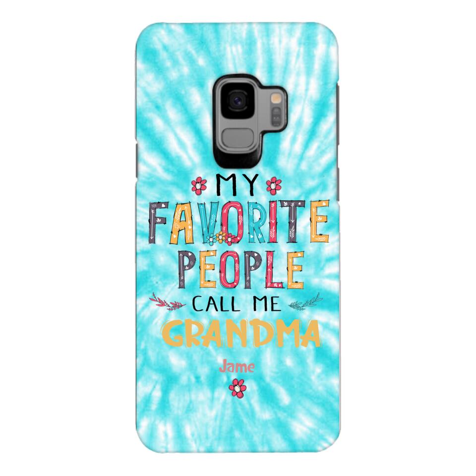 My favourite people call me Phonecase 3C