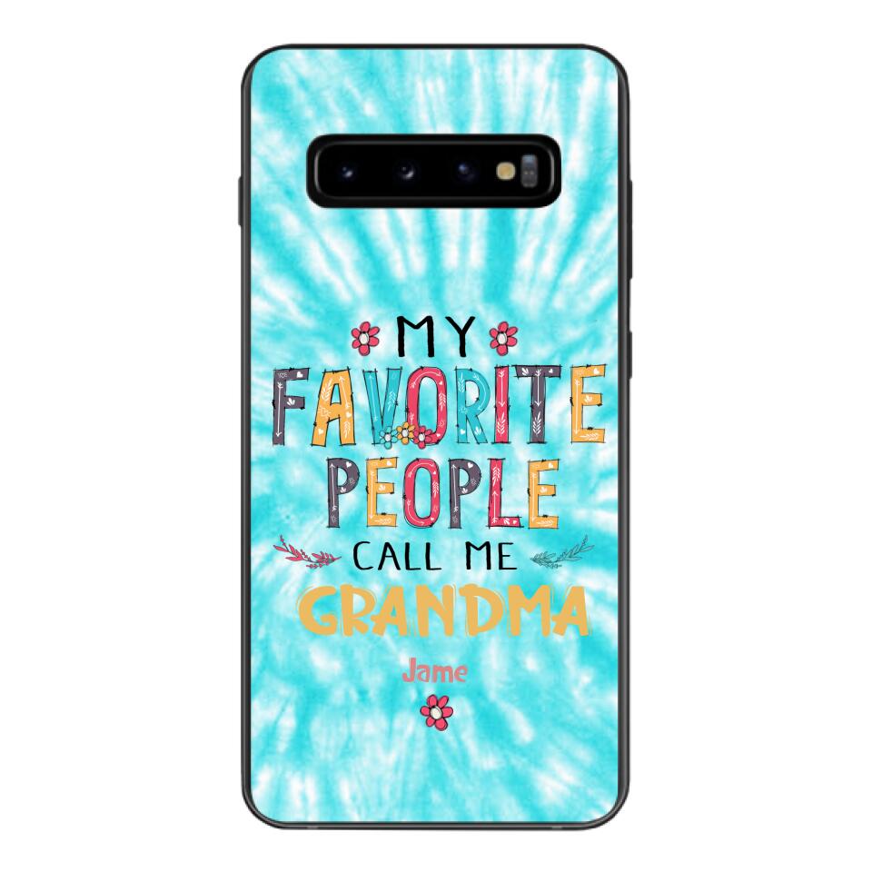 My favourite people call me Phonecase 3C