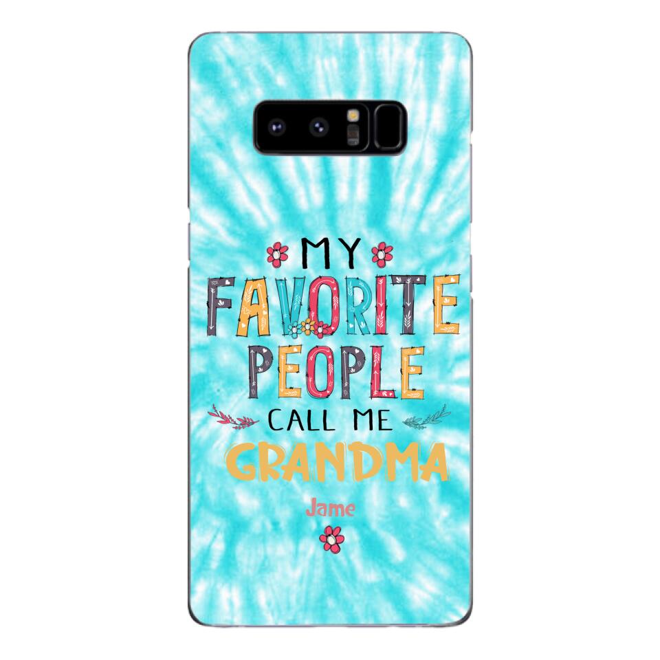 My favourite people call me Phonecase 3C