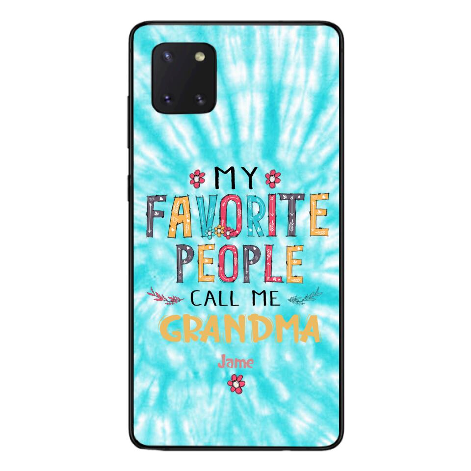 My favourite people call me Phonecase 3C