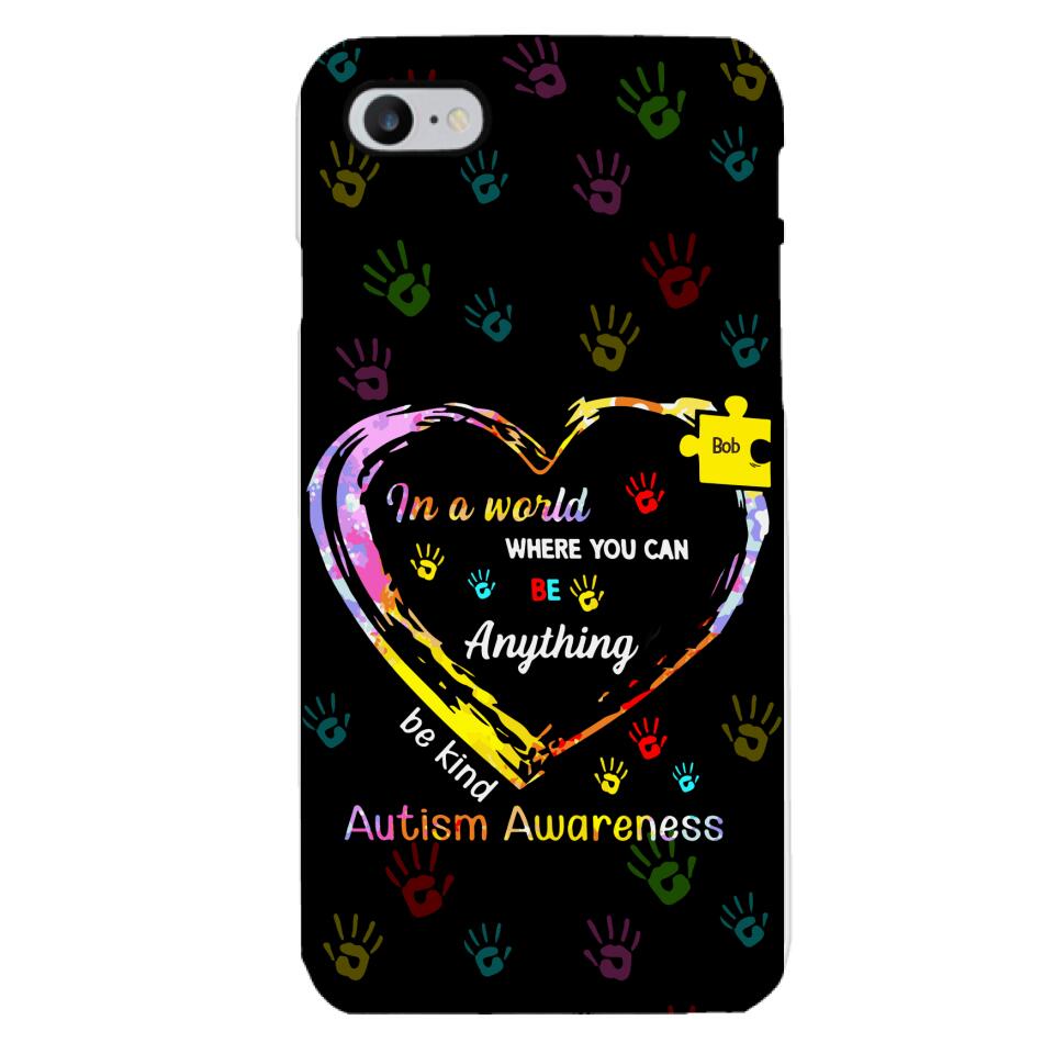 Autism awereness Phonecase V3Q