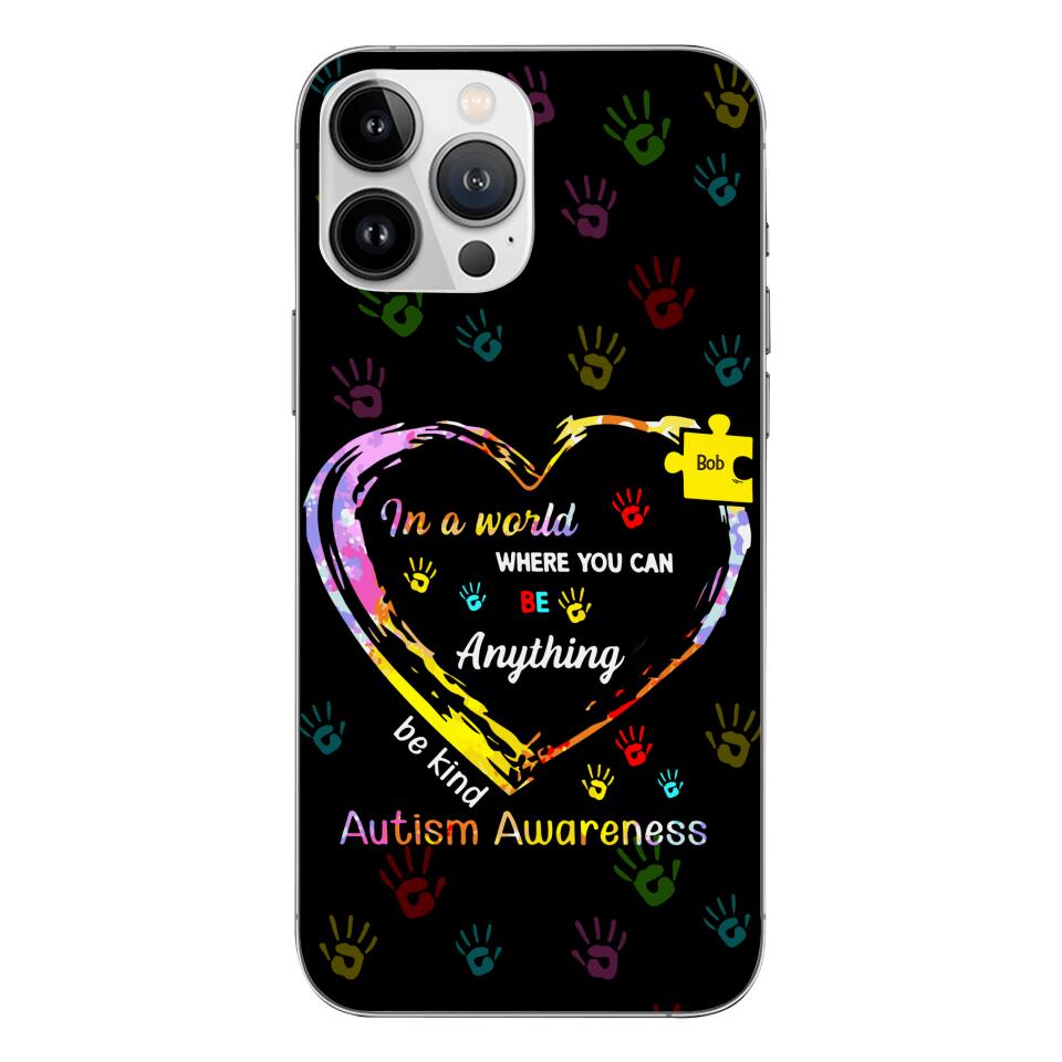Autism awereness Phonecase V3Q