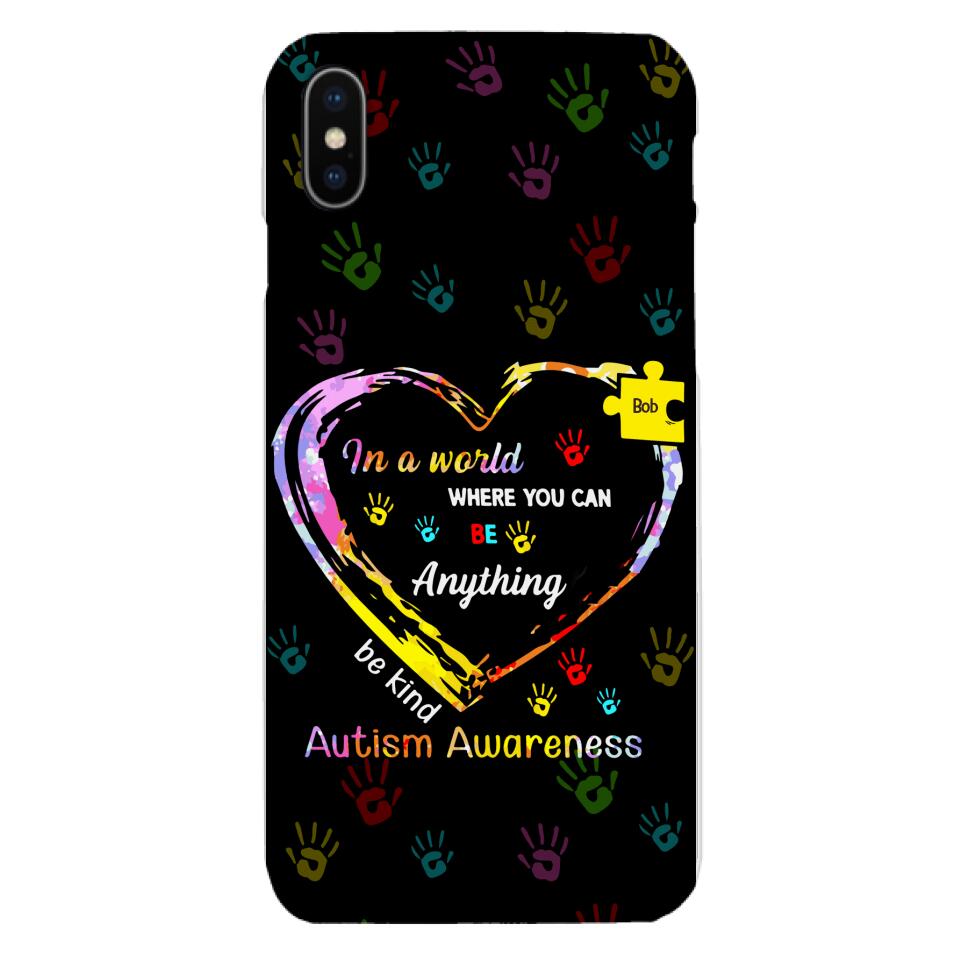 Autism awereness Phonecase V3Q