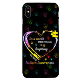 Autism awereness Phonecase V3Q