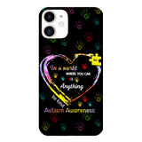 Autism awereness Phonecase V3Q