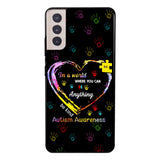 Autism awereness Phonecase V3Q