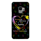 Autism awereness Phonecase V3Q
