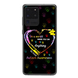 Autism awereness Phonecase V3Q