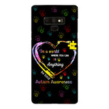 Autism awereness Phonecase V3Q