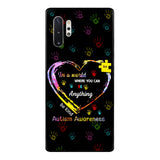 Autism awereness Phonecase V3Q