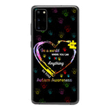 Autism awereness Phonecase V3Q