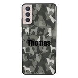 Boxer camo Phonecase T3Q