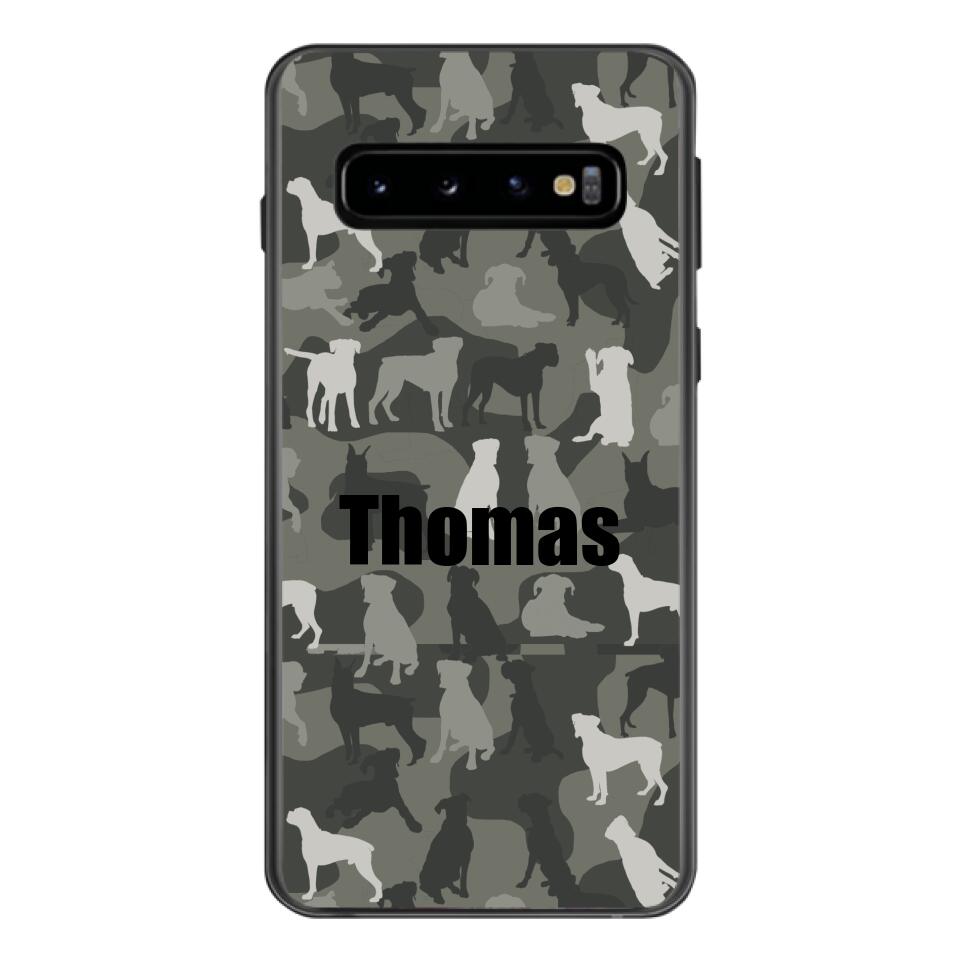 Boxer camo Phonecase T3Q