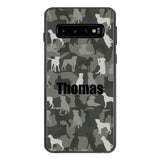 Boxer camo Phonecase T3Q