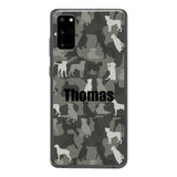 Boxer camo Phonecase T3Q