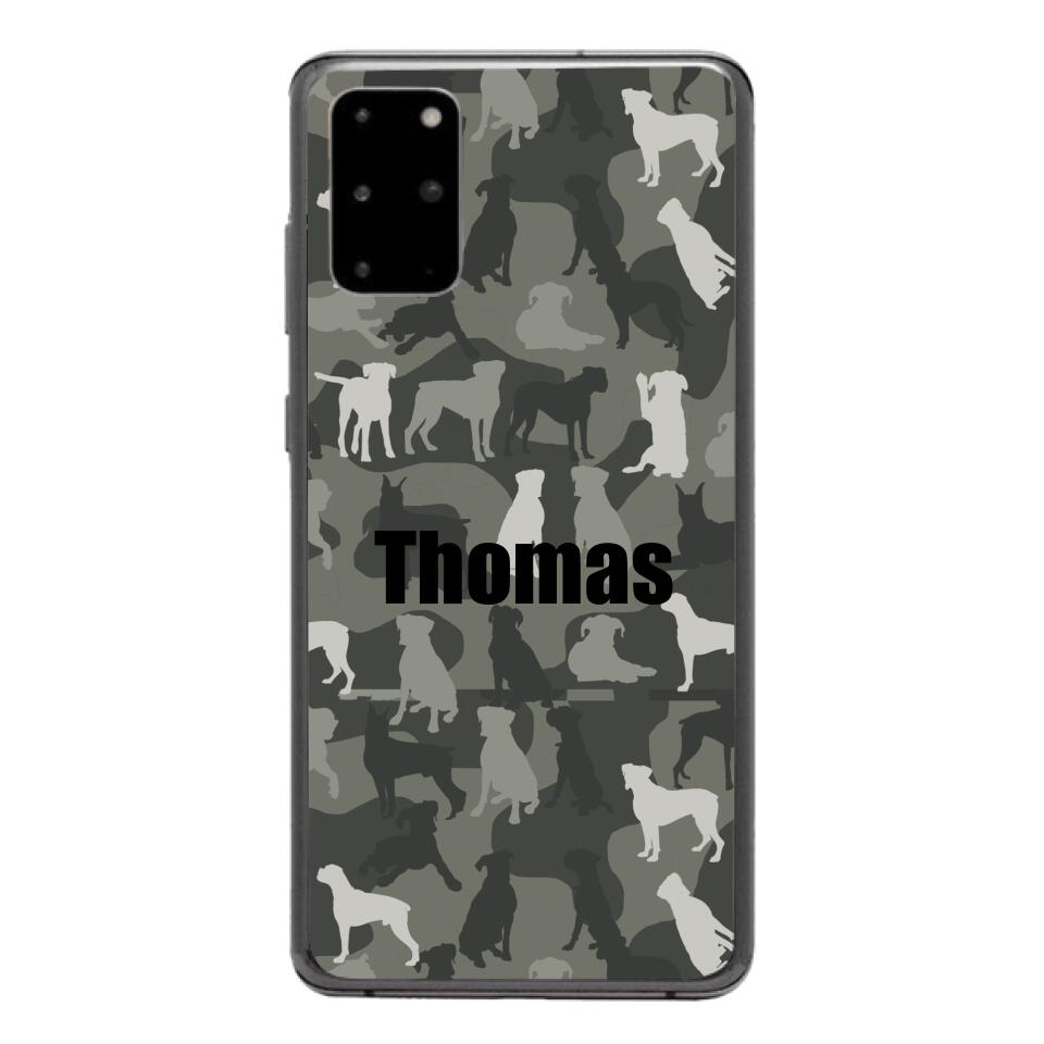 Boxer camo Phonecase T3Q