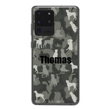 Boxer camo Phonecase T3Q