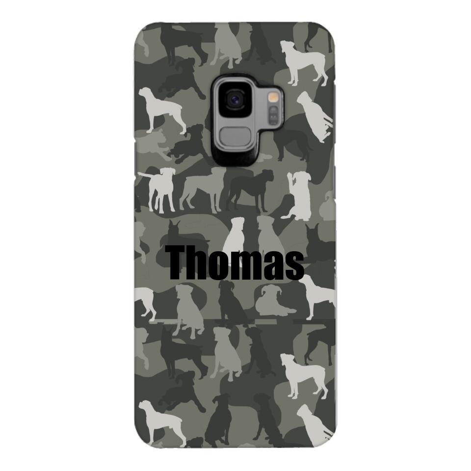 Boxer camo Phonecase T3Q