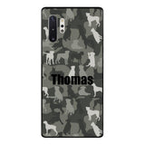 Boxer camo Phonecase T3Q