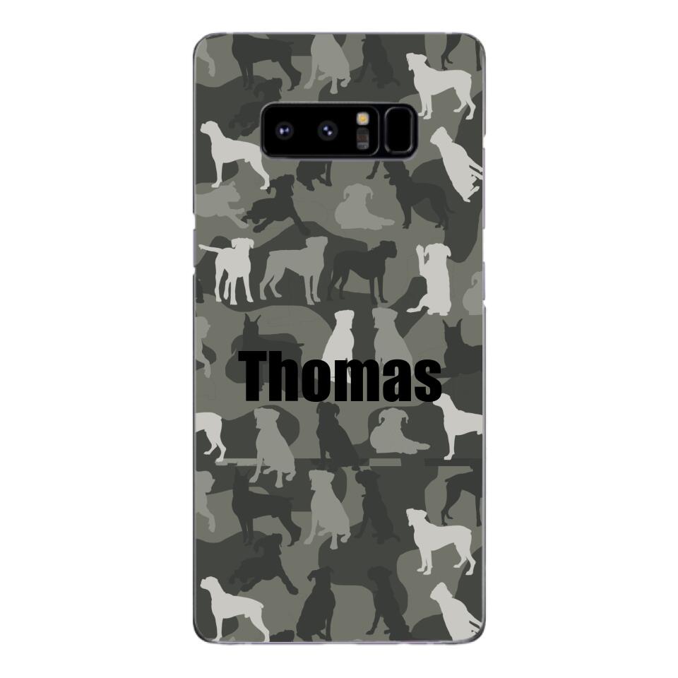 Boxer camo Phonecase T3Q
