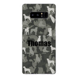 Boxer camo Phonecase T3Q