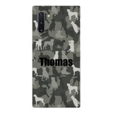 Boxer camo Phonecase T3Q