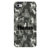 Boxer camo Phonecase T3Q